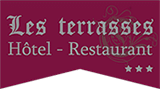 L'Hôtel Restaurant Les Terrasses de Longpont dans l'Aisne